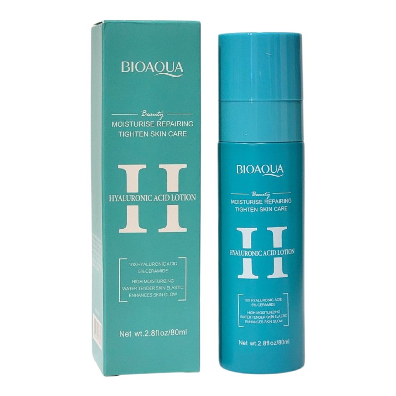 CREMA FACIAL HIDRATANTE Y REPARADORA DE ACIDO HIALURONICO BIOAQUA 80G