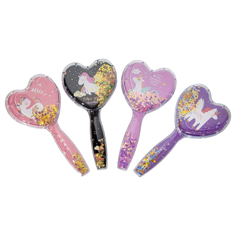 CEPILLO PARA EL CABELLO DISEÑO DE CORAZON SHUSHUHAO
