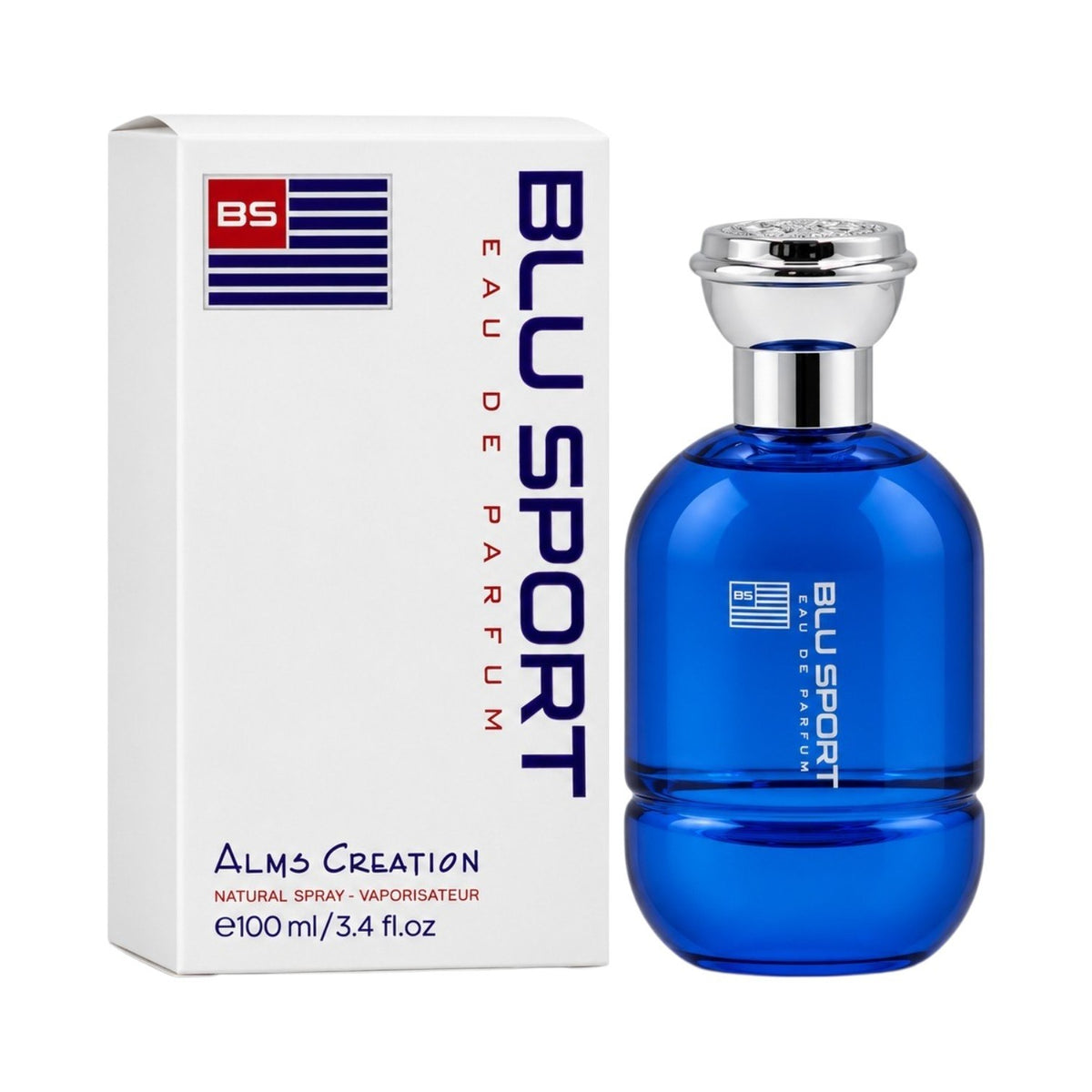 FRAGRANCE WORLD ALMS CREATION BLU SPORT EDP 100ML (H)