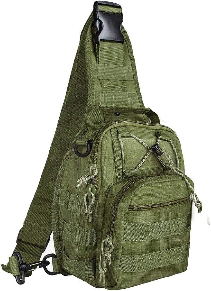 MOCHILA TÁCTICA TIPO BANDOLERA BRE TACTICAL 1 UND