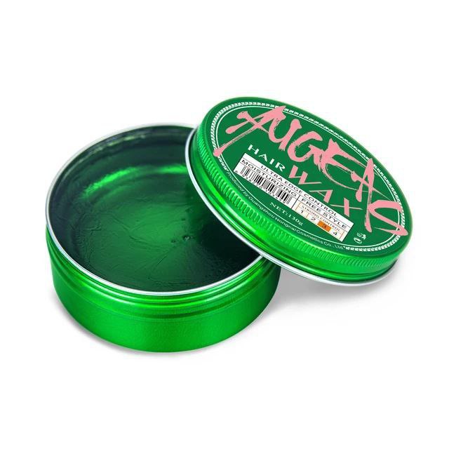 CERA PARA EL CABELLO PERFUMADA FIJACION FUERTE Y NATURAL ANTI FRIZZ AUGEAS 130G