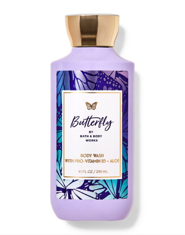BATH & BODY WORKS GEL DE DUCHA BUTTERFLY 295ML