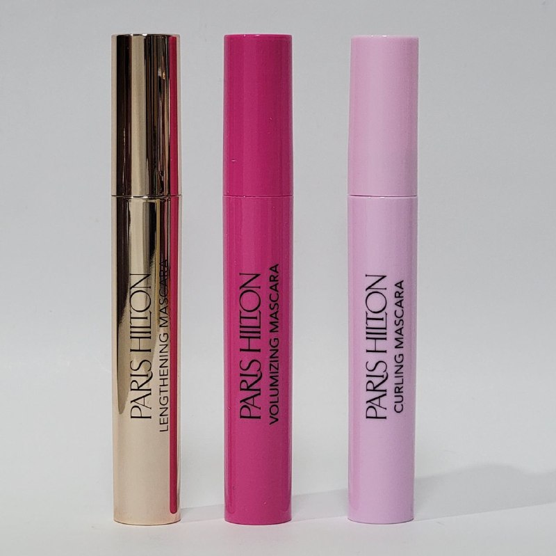 SET DE RIMEL EN TRIO ALARGADORA SIN GRUMOS PARIS HILTON 8ML