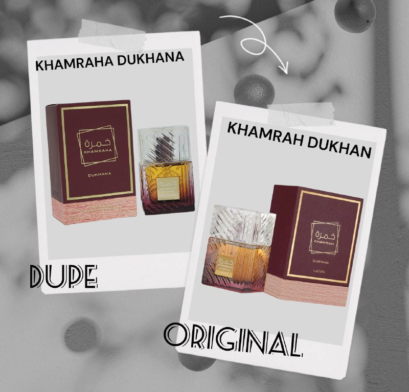 KHAMRAHA DUKHANA EDP 50ML (H) (AROMA SIMILAR LATTAFA KHAMRAH DUKHAN EDP)