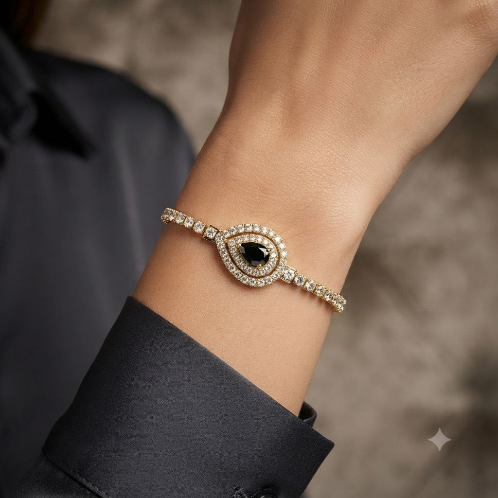 PULSERA DE ENCHAPE PARA DAMA
