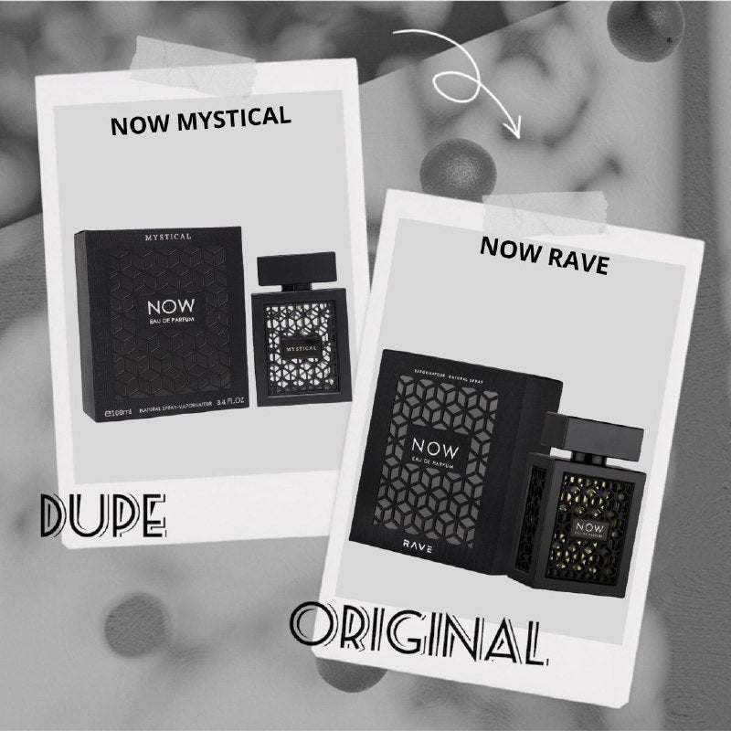 NOW MYSTICAL EDP 100ML (H) (AROMA SIMILAR RAVE NOW)