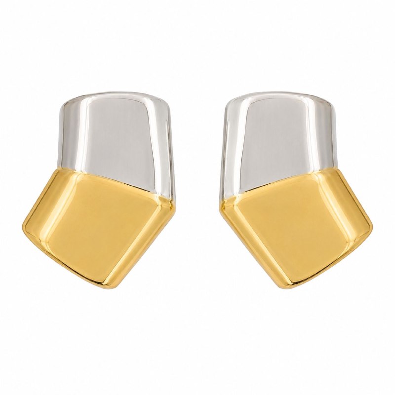 ARITOS DE ENCHAPE PARA DAMA 4CM