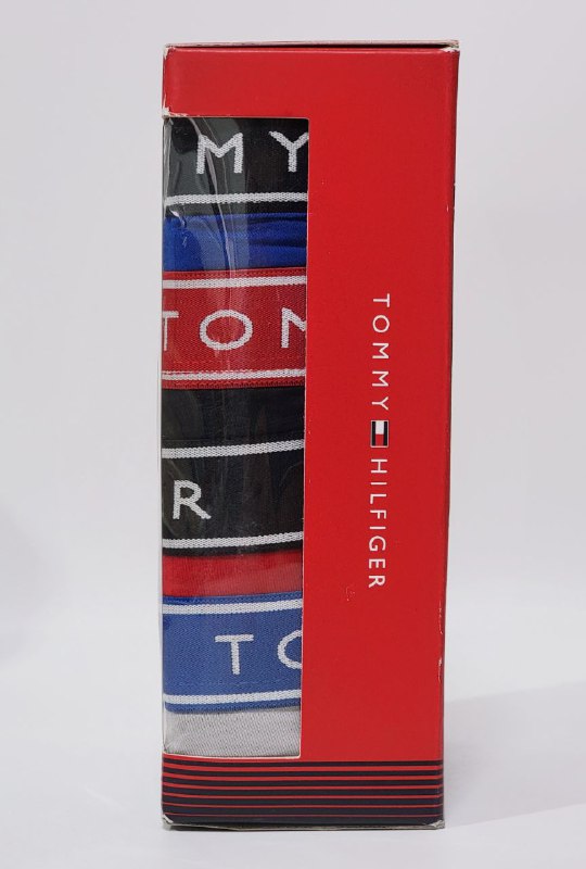 ROPA INTERIOR PARA CABALLERO TOMMY HILFIGER COTTON STRETCH 4 UNIDADES TALLA LARGE 36-38 (L)