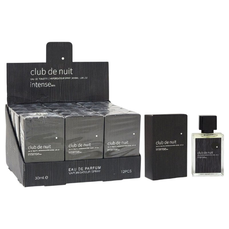 CLUB DE NUIT INTENSE MAN EDT 30ML (H) (AROMA SIMILAR ARMAF CLUB DE NUIT INTENSE MAN)