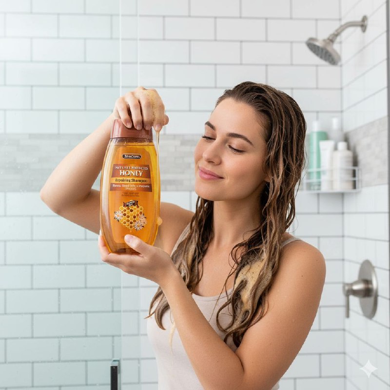 SHAMPOO REPARADOR E HIDRATANTE CON EXTRACTO DE MIEL XTRACARE 650ML