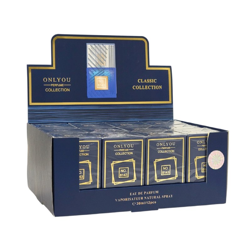 NO 8143 ONLYOU PERFUME COLLECTION EDP 30ML (H) (AROMA SIMILAR LATTAFA KHAMRAH)
