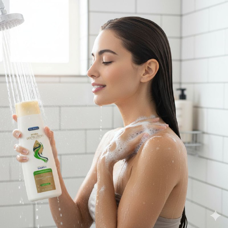SHAMPOO DE AGUACATE Y CALENDULA NUTRITIVO FORTIFICANTE XTRACARE 355ML