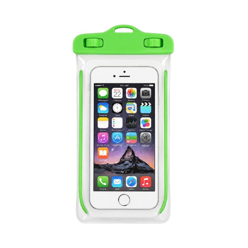 PROTECTOR FUNDA IMPERMEABLE A PRUEBA DE AGUA DE PVC PARA CELULAR