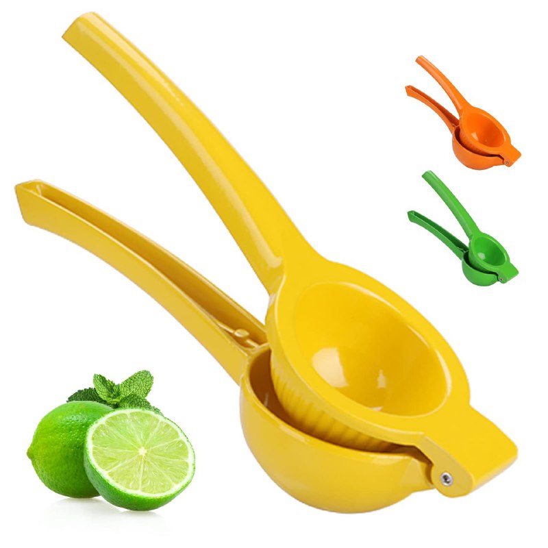 EXPRIMIDOR MANUAL DE ACERO INOXIDBALE PARA LIMONES CITRICOS
