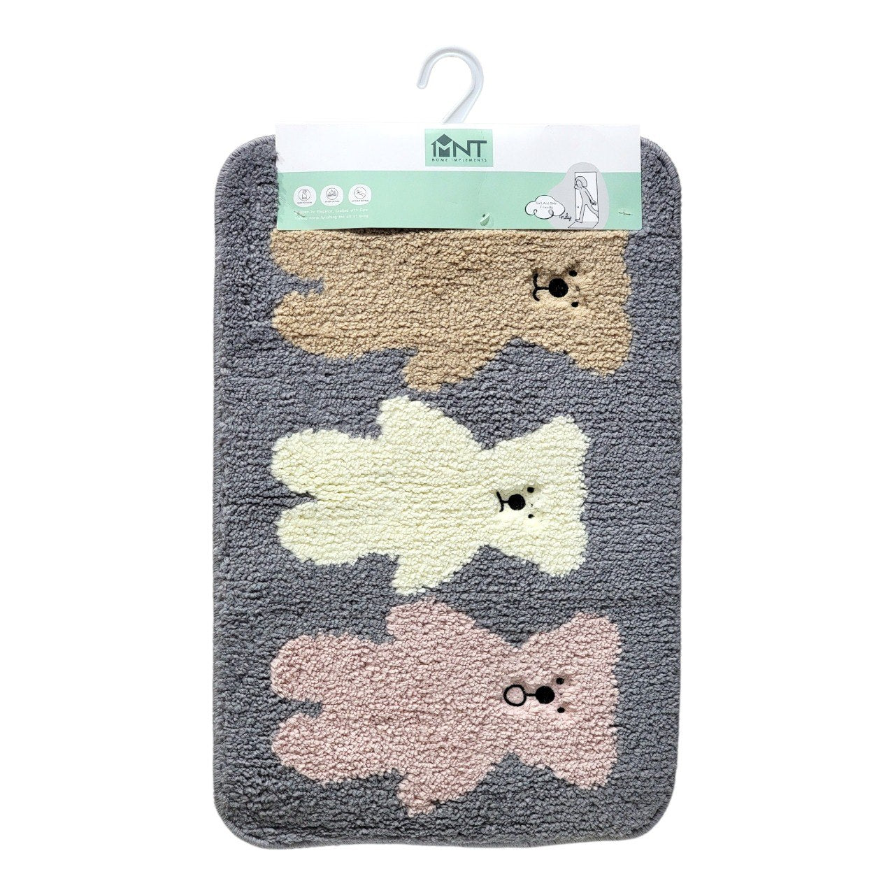 ALFOMBRA UTRA SUAVE INFANTIL MNT 36X60CM