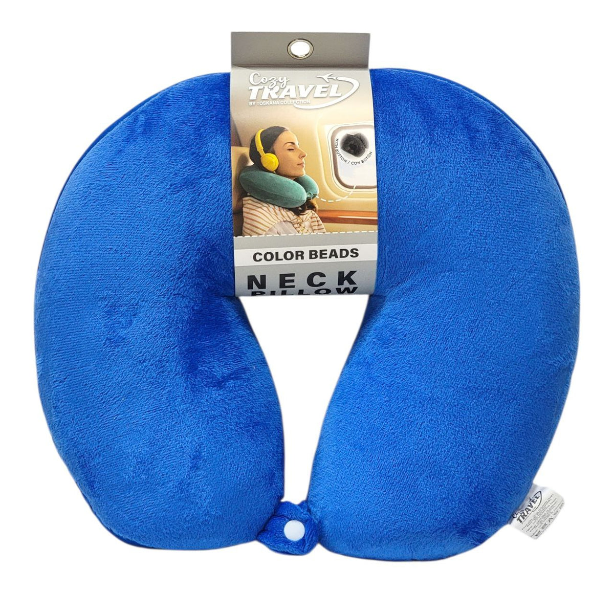 ALMOHADAS DE VIAJE DE FELPA PREMIUM 30X30CM