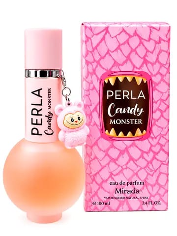 MIRADA PERLA CANDY MONSTER EDP 100ML (M) (DUPE MOSHINO TOY 2 BUBBLE GUM)