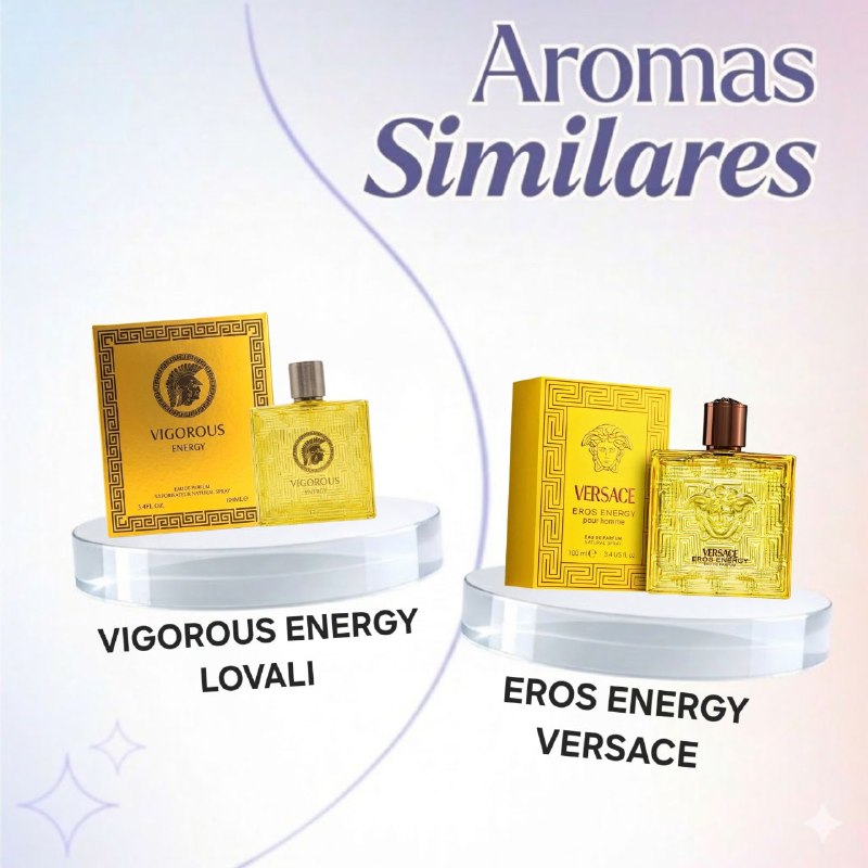 LOVALI VIGOROUS ENERGY EDP 100ML (H) (AROMA VERSACE EROS ENERGY)