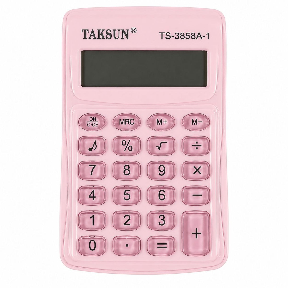 CALCULADORA ELECTRÓNICA DE ESCRITORIO 13CM TAKSUN 1 UND