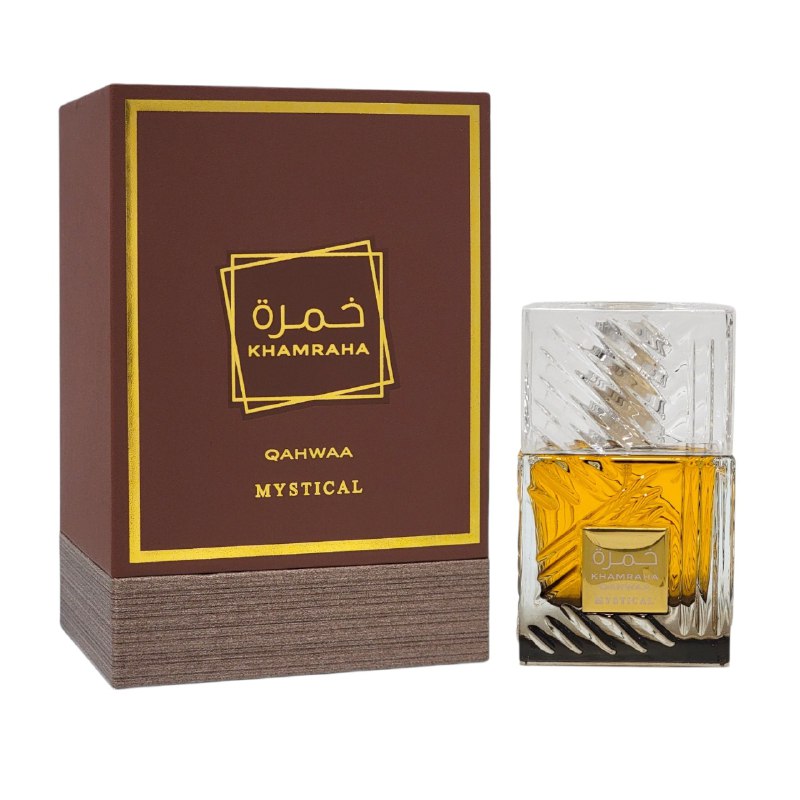 MYSTICAL KHAMRAHA QAHWAA EDP 100ML (H) (AROMA SIMILAR LATTAFA KHAMRAH QAHWA)