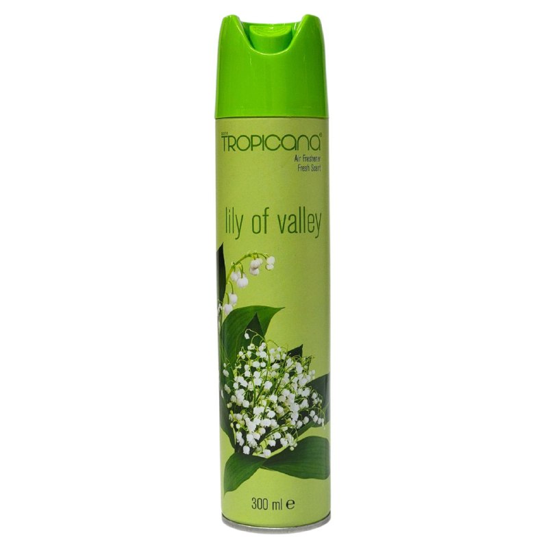 AMBIENTADOR AROMATIZANTE EN SPRAY DE LIRIO DE LOS VALLES SORA 300ML