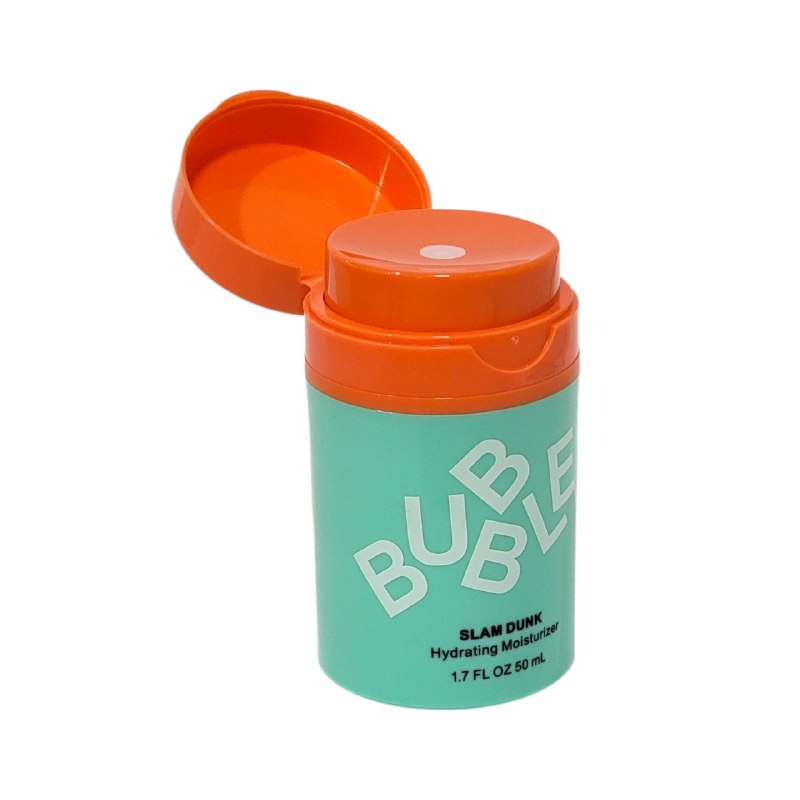 CREMA FACIAL HIDRATANTE NUTRITIVA DE ALOE Y ACEITE DE AGUACATE SUAVIZANTE BUBBLE 50ML (DUPE LALA RETRO)