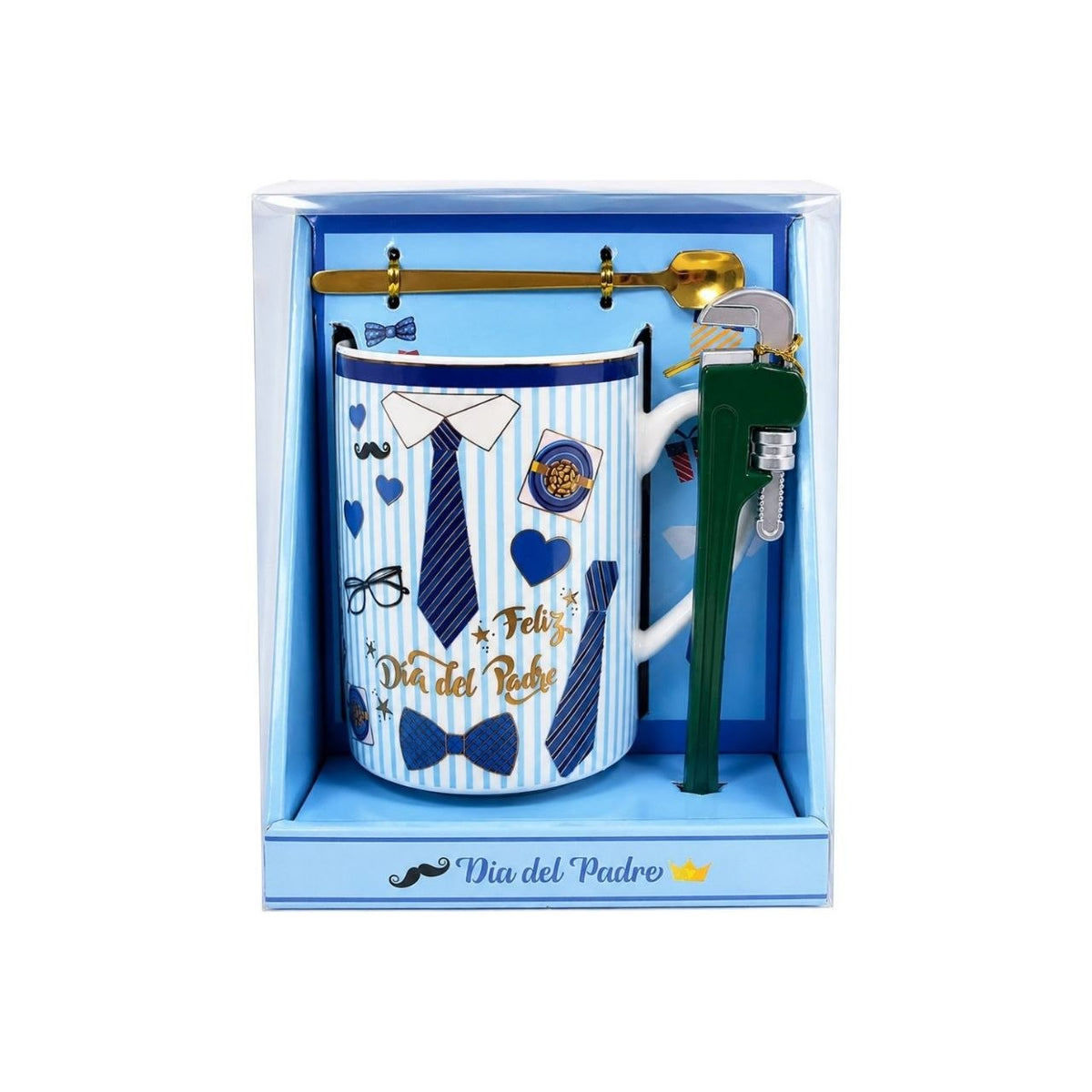SET DE REGALO DÍA DEL ABUELO BENELI HOME 12.2X9.2CM