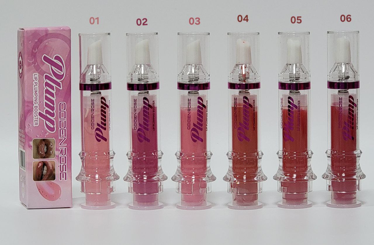 BRILLO LABIAL POTENCIADOR VOLUMINOSO DE LABIOS QUIDENROSE (DUPE DE BEAUTY CREATIONS)