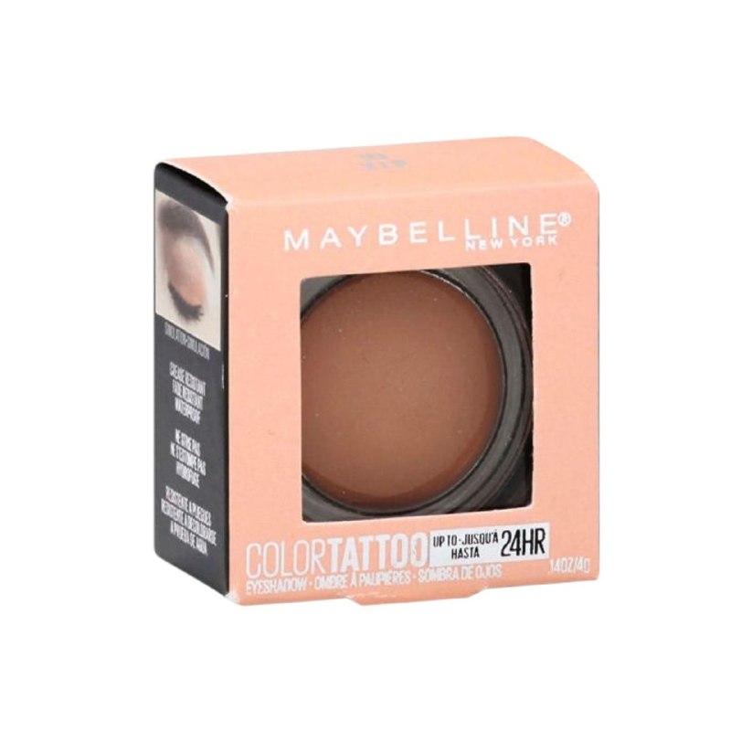 SOMBRA DE OJOS EN GEL DE LARGA DURACION Y RESISTENTE AL AGUA TONO 10 VIP MAYBELLINE 4G