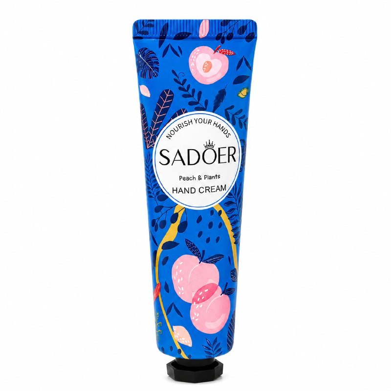KIT DE CREMAS PARA MANOS CON EXTRACTOS FRUTALES SET DE HIDRATACIÓN PROFUNDA Y ABSORCIÓN RÁPIDA SADOER 5 PIEZAS DE 30 G C/U