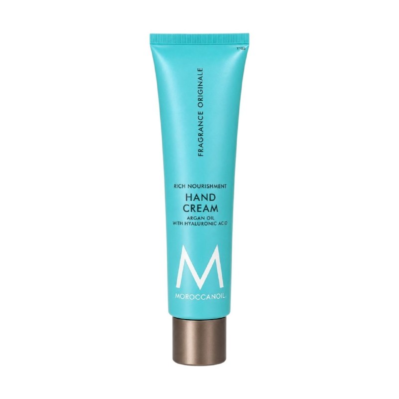 CREMA PARA MANOS CON ACEITE DE ARGAN Y ACIDO HIALURONICO MOROCCANOIL 100ML