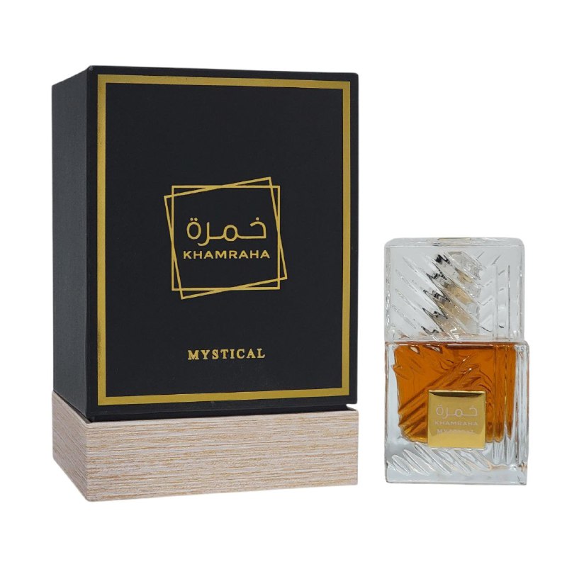 MYSTICAL KHAMRAHA EDP 100ML (H) (AROMA SIMILAR LATTAFA KHAMRAH)