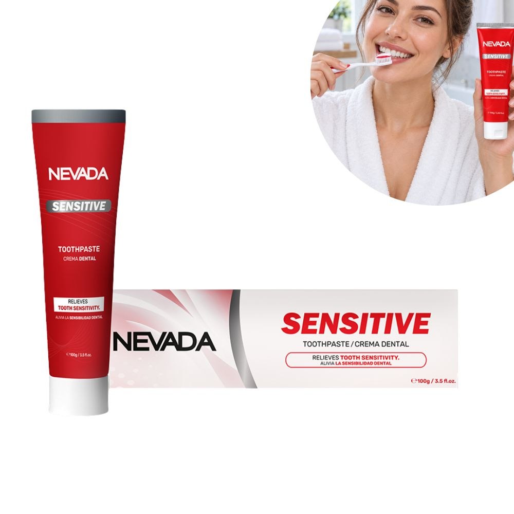 PASTA DENTAL ESPECIALIZADA PARA LA SENSIBILIDAD NEVADA 100G