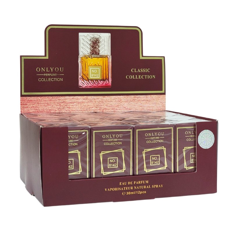 NO 8142 ONLYOU PERFUME COLLECTION EDP 30ML (H) (AROMA SIMILAR LATTAFA KHAMRAH DUKHAN)