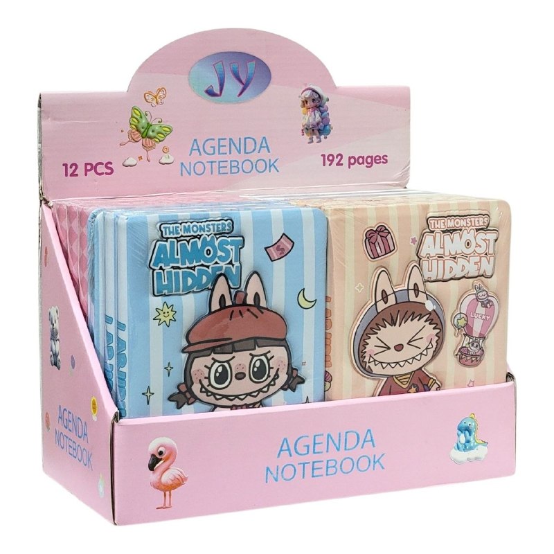 CUADERNO LIBRETA DE LABUBU PARA NIÑOS DIVERTIDOS