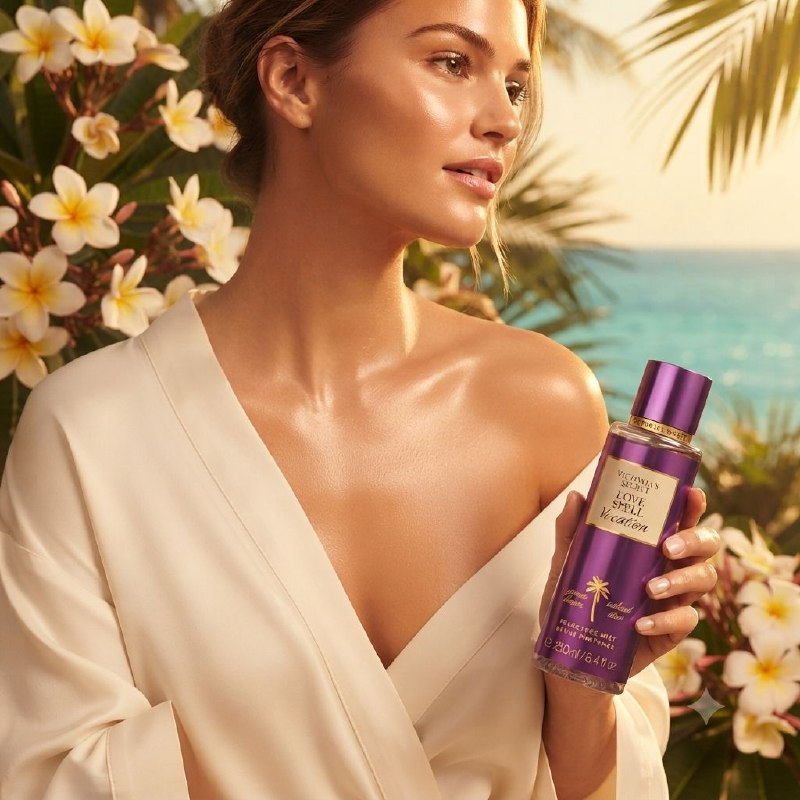 VICTORIA'S SECRET SPLASH LOVE SPELL VACATION 250ML (M)