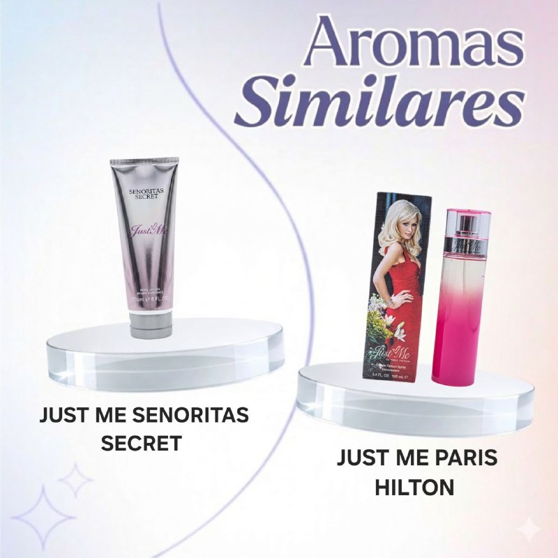CREMA JUST ME SENORITAS SECRET 236ML (M) (AROMA SIMILAR PARIS HILTON JUST ME)