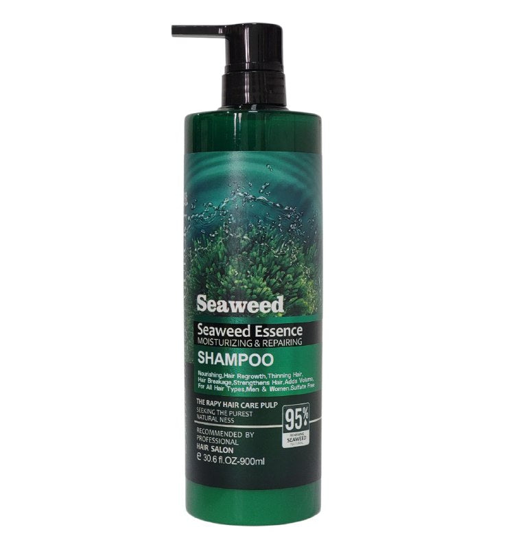 SHAMPOO CON ESENCIA DE ALGAS Y COLAGENO HIDRATANTE QUECK 900ML