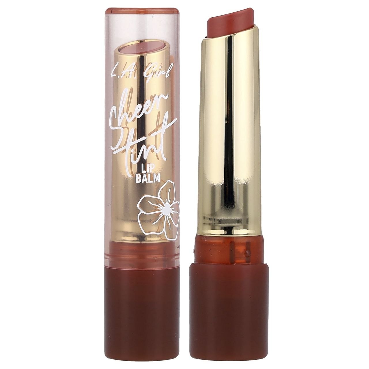 BALSAMO LABIAL CON TINTE HIDRATANTE TONO GLC602 SHEER NUDE SHEER TINT LIP BALM L.A. GIRL 2G