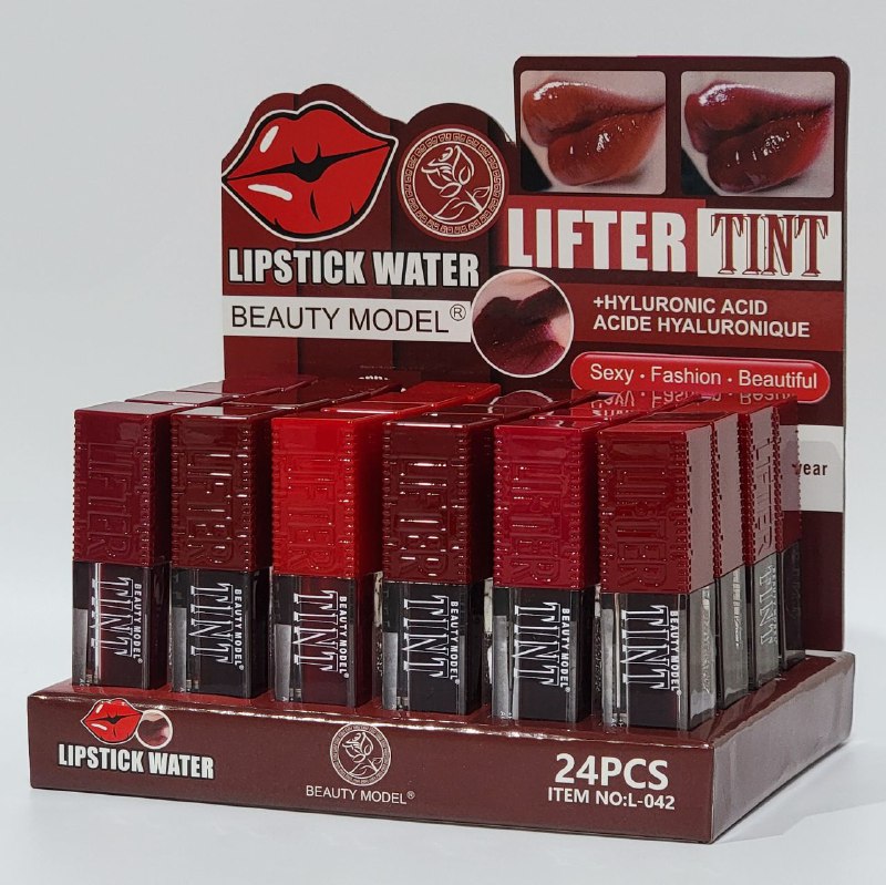 TINTA PARA LABIOS CON ACIDO HIALURONICO COLOR INTENSO DURADERO Y TEXTURA LIGERA BEAUTY MODEL (DUPE DE MAYBELLINE)