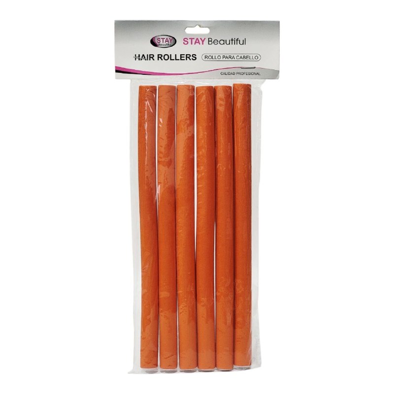ROLLO PARA EL CABELLO TUBOS FLEXIBLES DE ESPUMA