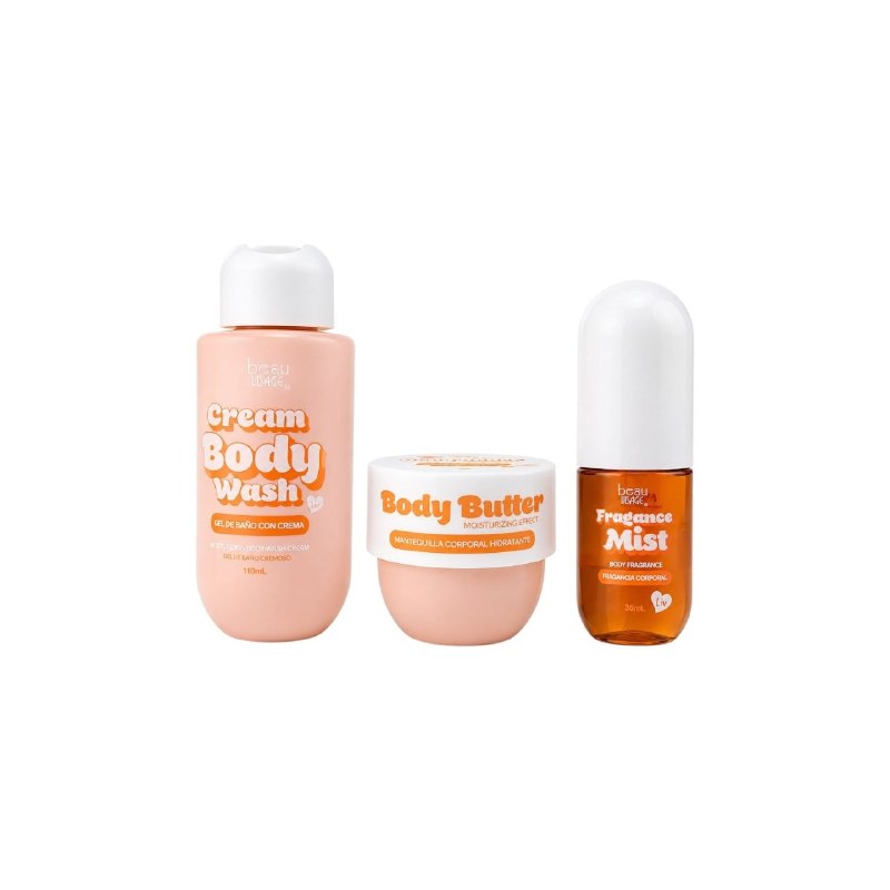 SET WHISPER FRAGANCIA CORPORAL 35ML GEL DE BAÑO CON CREMA 110ML CREMA CORPORAL 50G (M)