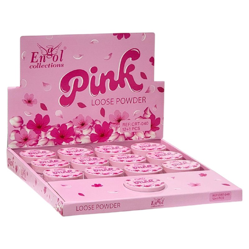 POLVO SUELTO TRANSLUCIDO Y FIJADOR MATIFICADOR Y DIFUMINADOR PROLONGA LA DURACION ENGOL COLLECTIONS 8G (DUPE DE SHEGLAM)