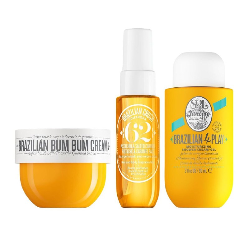 SET SOL DE JANEIRO BUM BUM SUMMER JET SET SPLASH CHEIROSA 62 30ML GEL DE DUCHA 90ML CREMA CORPORAL 50ML (M)