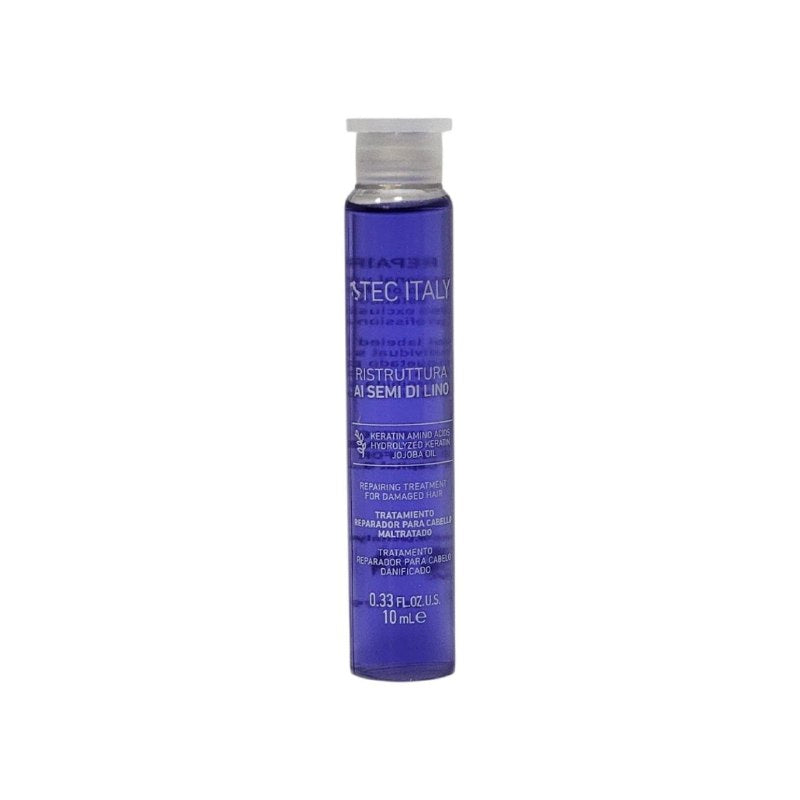 TRATAMIENTO PARA EL CABELLO REPARADOR DE KERATINA EN AMPOLLA TEC ITALY 10ML