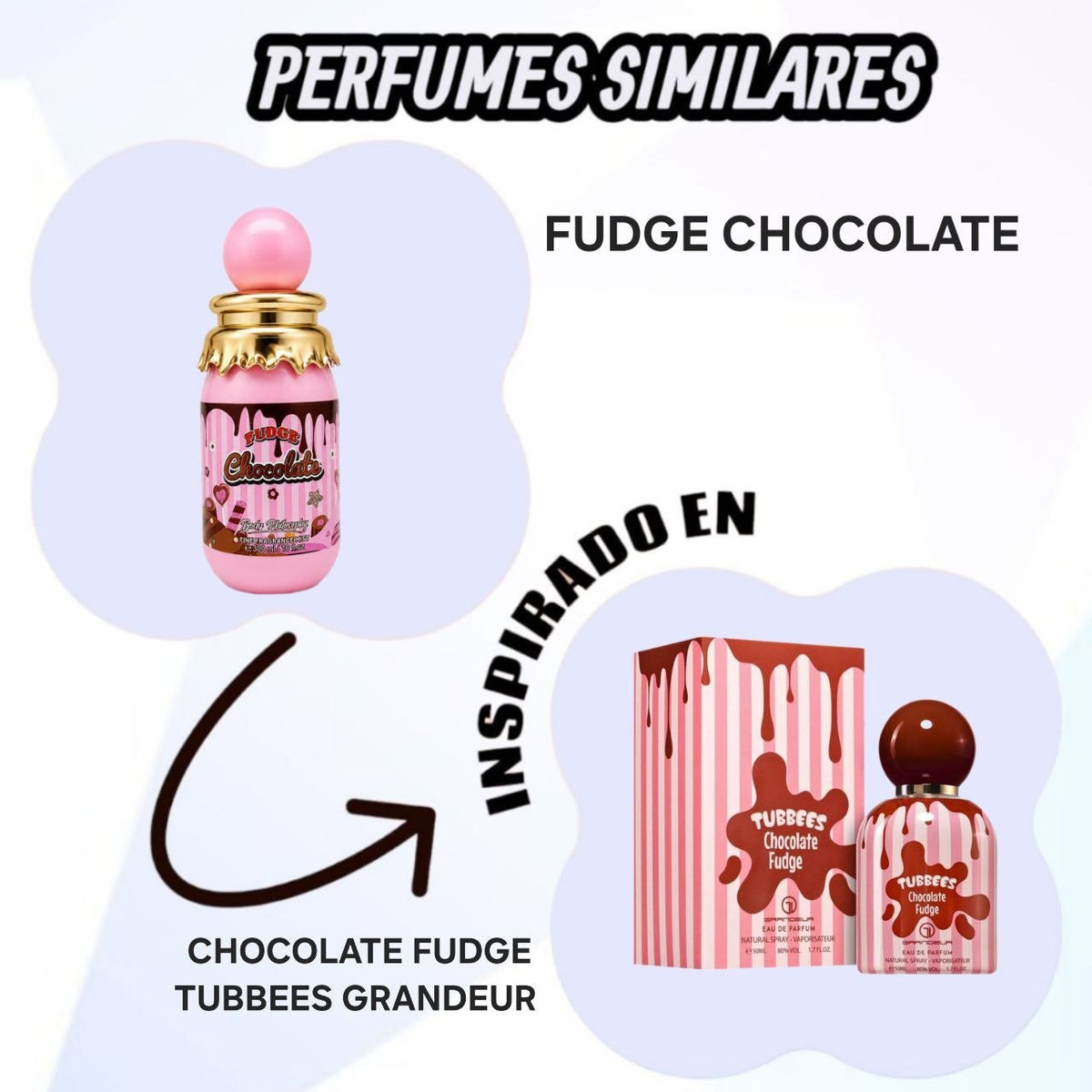 BODY PHILOSOPHY FUDGE CHOCOLATE EDC 300ML (M) (AROMA SIMILAR A GRANDEUR TUBBEES CHOCOLATE FUDGE)