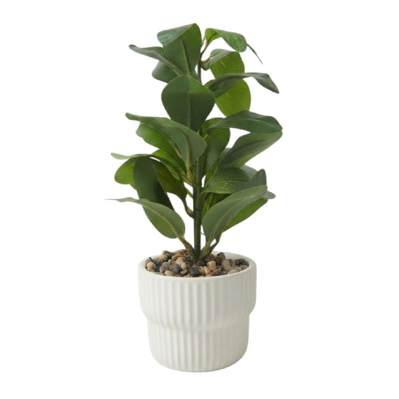 DECORACION PLANTA ARTIFICIAL DECORATIVA DE SOBREMESA COMPACTA ELEGANTE VARIAS MEDIDAS
