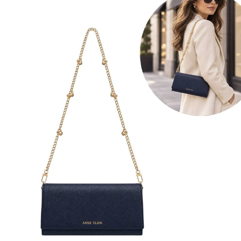 CARTERA ORIGINAL ANNE KLEIN PARA DAMA 13X20CM