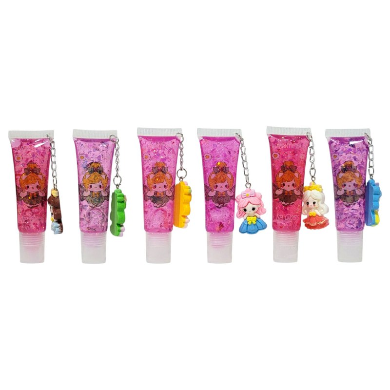 BRILLO LABIAL LIP GLOSS, DISPONIBLES 6 COLORES BRILLANTES QUE AUMENTAN TU ENERGIA Y ALEGRIA, ACABADO SUAVE Y LUMINOSO QUE DURA TODO EL DIA ROMANTIC RAIN 15ML