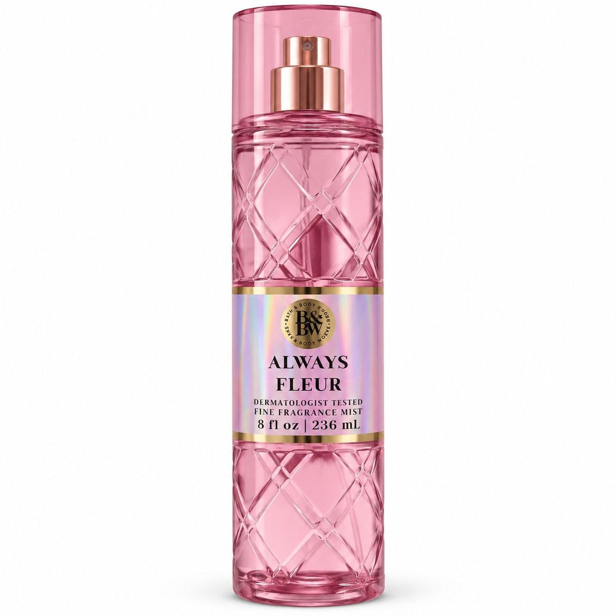BATH & BODY WORKS SPLASH ALWAYS FLEUR FINE 236ML (M)
